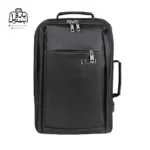 تصویر اختصاصی از نمای جلوی کوله‌پشتی نوژیا کد ۵۹۱۱ در رنگ مشکی