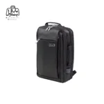 تصویر اختصاصی از نمای جلو و کناری کوله‌پشتی نوژیا کد ۵۹۱۱ در رنگ مشکی