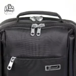 تصویر اختصاصی از دسته کوله‌پشتی نوژیا کد ۵۹۱۱ در رنگ مشکی