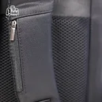 تصویر اختصاصی از زیپ مخفی کوله‌پشتی نوژیا کد ۵۹۱۱ در رنگ مشکی