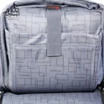 تصویر اختصاصی از زیپ باز کوله‌پشتی نوژیا کد ۵۹۱۱ در رنگ مشکی