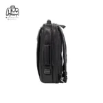 تصویر اختصاصی از نمای کناری کوله‌پشتی نوژیا کد ۵۹۱۱ در رنگ مشکی