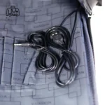 تصویر اختصاصی از پورت usb کوله‌پشتی نوژیا کد ۵۹۱۱ در رنگ مشکی