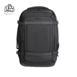 تصویر اختصاصی از نمای جلوی کوله‌پشتی پاورگینگ کد ۱۲۰۲۱ در رنگ مشکی