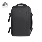 تصویر اختصاصی از نمای جلوی کوله‌پشتی پاورگینگ کد ۱۲۰۰۳ در رنگ مشکی