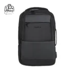 تصویر اختصاصی از نمای جلوی کوله‌پشتی پاورگینگ کد ۱۲۰۲۳ در رنگ مشکی