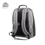 تصویر اختصاصی از نمای پشتی و کناری کوله‌پشتی استاربگ آلفا کد ۴۷۵۳ در رنگ مشکی طوسی