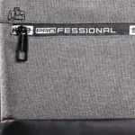 تصویر اختصاصی از جنس بدنه کوله‌پشتی استاربگ آلفا کد ۴۷۵۳ در رنگ مشکی طوسی