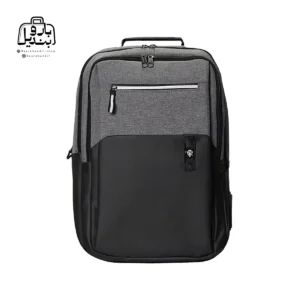 تصویر اختصاصی از نمای جلوی کوله‌پشتی استاربگ آلفا کد ۴۷۵۳ در رنگ مشکی طوسی