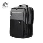 تصویر اختصاصی از نمای جلو و کناری کوله‌پشتی استاربگ آلفا کد ۴۷۵۳ در رنگ مشکی طوسی