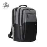 تصویر اختصاصی از نمای جلو و کناری کوله‌پشتی استاربگ آلفا کد ۴۷۵۳ در رنگ مشکی طوسی