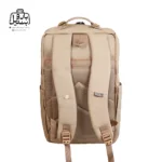 تصویر اختصاصی از نمای پشتی کوله‌پشتی تاکتیکال کد ۴۵۱۲ در رنگ کرمی