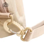 تصویر اختصاصی از جزئیات کوله‌پشتی تاکتیکال کد ۴۵۱۲ در رنگ کرمی