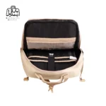 تصویر اختصاصی از فضای اصلی کوله‌پشتی تاکتیکال کد ۴۵۱۲ در رنگ کرمی