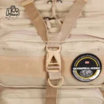 تصویر اختصاصی از بند کوله‌پشتی تاکتیکال کد ۴۵۱۲ در رنگ کرمی