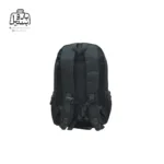 تصویر اختصاصی از نمای پشتی کوله پشتی ولنتیر کد 1821-08 در رنگ مشکی