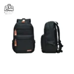 تصویر اختصاصی از جزئیات کوله پشتی ولنتیر کد 1821-08 در رنگ مشکی