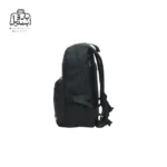 تصویر اختصاصی از نمای کناری کوله پشتی ولنتیر کد 1821-08 در رنگ مشکی
