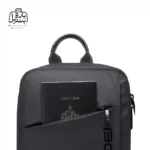 تصویر اختصاصی از نمای جلو و زیپ بادی‌ بگ (کراس بادی) بنج کد ۲۲۰۰۲ در رنگ مشکی