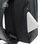 تصویر اختصاصی از زیپ مخفی بادی‌ بگ (کراس بادی) بنج کد ۲۲۰۰۲ در رنگ مشکی