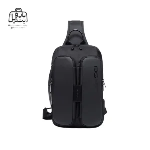 تصویر اختصاصی از نمای جلوی بادی‌ بگ (کراس بادی) bange کد 7079 در رنگ مشکی