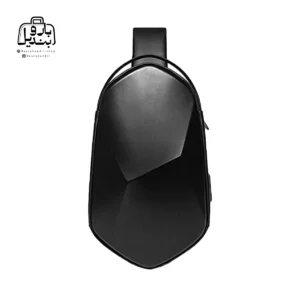 تصویر اختصاصی از نمای جلوی بادی‌ بگ (کراس بادی) bange کد 7213 در رنگ مشکی