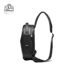 تصویر اختصاصی از نمای کناری بادی‌ بگ (کراس بادی) bange کد 7213 در رنگ مشکی