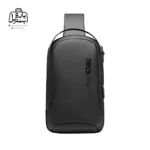 تصویر اختصاصی از نمای جلوی بادی بگ (کراس بادی) bange کد 7221 در رنگ مشکی