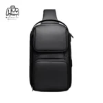 تصویر اختصاصی از نمای جلوی بادی بگ (کراس بادی) بنج کد ۷۲۵۸ در رنگ مشکی