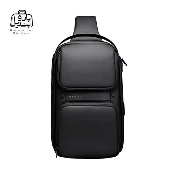 تصویر اختصاصی از نمای جلوی بادی‌ بگ (کراس بادی) بنج کد ۷۲۵۸ در رنگ مشکی