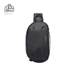 تصویر اختصاصی از نمای جلوی بادی‌ بگ (کراس بادی) bange کد 7306 در رنگ مشکی