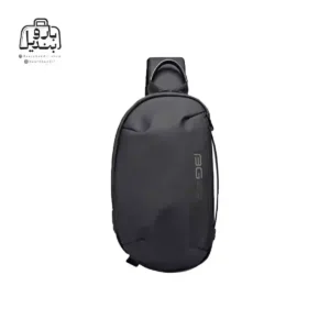 تصویر اختصاصی از نمای جلوی بادی‌ بگ (کراس بادی) bange کد 7306 در رنگ مشکی