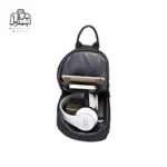 تصویر اختصاصی از فضای اصلی بادی‌ بگ (کراس بادی) bange کد 7306 در رنگ مشکی