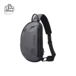 تصویر اختصاصی از نمای جلو و کناری بادی‌ بگ (کراس بادی) bange کد 7306 در رنگ طوسی