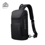 تصویر اختصاصی از نمای جلوی بادی‌ بگ (کراس بادی) بنج کد ۷۵۶۵ در رنگ مشکی