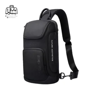 تصویر اختصاصی از نمای جلوی بادی‌ بگ (کراس بادی) بنج کد ۷۵۶۵ در رنگ مشکی