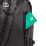 تصویر اختصاصی از زیپ مخفی بادی‌ بگ (کراس بادی) celi coel کد ۶۵-۱۸۷۷ در رنگ مشکی