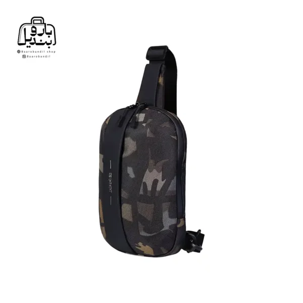 تصویر اختصاصی از نمای جلو و کناری بادی‌ بگ (کراس بادی) لیستات کد ۳۰۰۲ در طرح چریکی