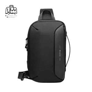 تصویر اختصاصی از نمای عمودی جلوی بادی‌ بگ (کراس بادی) لیستات کد ۳۸۰۴ در رنگ مشکی