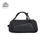 تصویر اختصاصی از نمای جلوی ساک بنج کد ۱۹۱۷ در رنگ مشکی