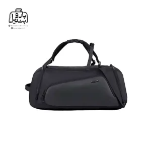 تصویر اختصاصی از نمای جلوی ساک بنج کد ۱۹۱۷ در رنگ مشکی