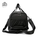 تصویر اختصاصی از نمای کناری ساک بنج کد ۲۳۷۸ در رنگ مشکی