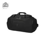 تصویر اختصاصی از نمای جلو و کناری ساک ورزشی اوزوکو کد ۹۶۵۱ در رنگ مشکی