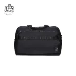 تصویر اختصاصی از نمای جلوی ساک ورزشی ولنتیر کد ۱۸۲۱-۰۵ در رنگ مشکی