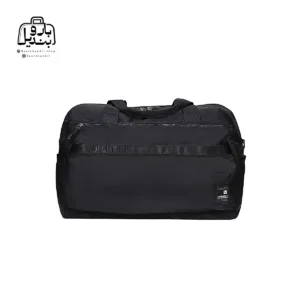 تصویر اختصاصی از نمای جلوی ساک ورزشی ولنتیر کد ۱۸۲۱-۰۵ در رنگ مشکی