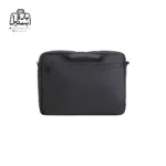 تصویر اختصاصی از نمای پشتی کیف دستی لپتاپی لیستات ۶۶۰۱ در رنگ مشکی