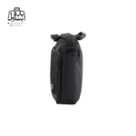 تصویر اختصاصی از نمای کناری کیف دستی لپتاپی لیستات ۶۶۰۱ در رنگ مشکی