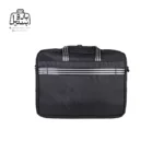 تصویر اختصاصی از نمای پشتی کیف دستی لپتاپی مونت بلنک کد 6169 در رنگ مشکی