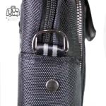 تصویر اختصاصی از جزئیات کیف دستی لپتاپی مونت بلنک کد 6169 در رنگ مشکی