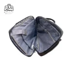 تصویر اختصاصی از فضای اصلی کیف دستی لپتاپی مونت بلنک کد 6169 در رنگ مشکی